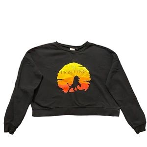 Lion King Sweater, L, EUC, $27